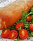 Strudel de pollo y manzana