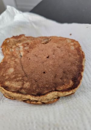 Una foto de Tortitas de plátano