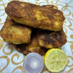 A picture of Fish fillets.