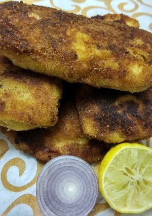 A picture of Fish fillets.
