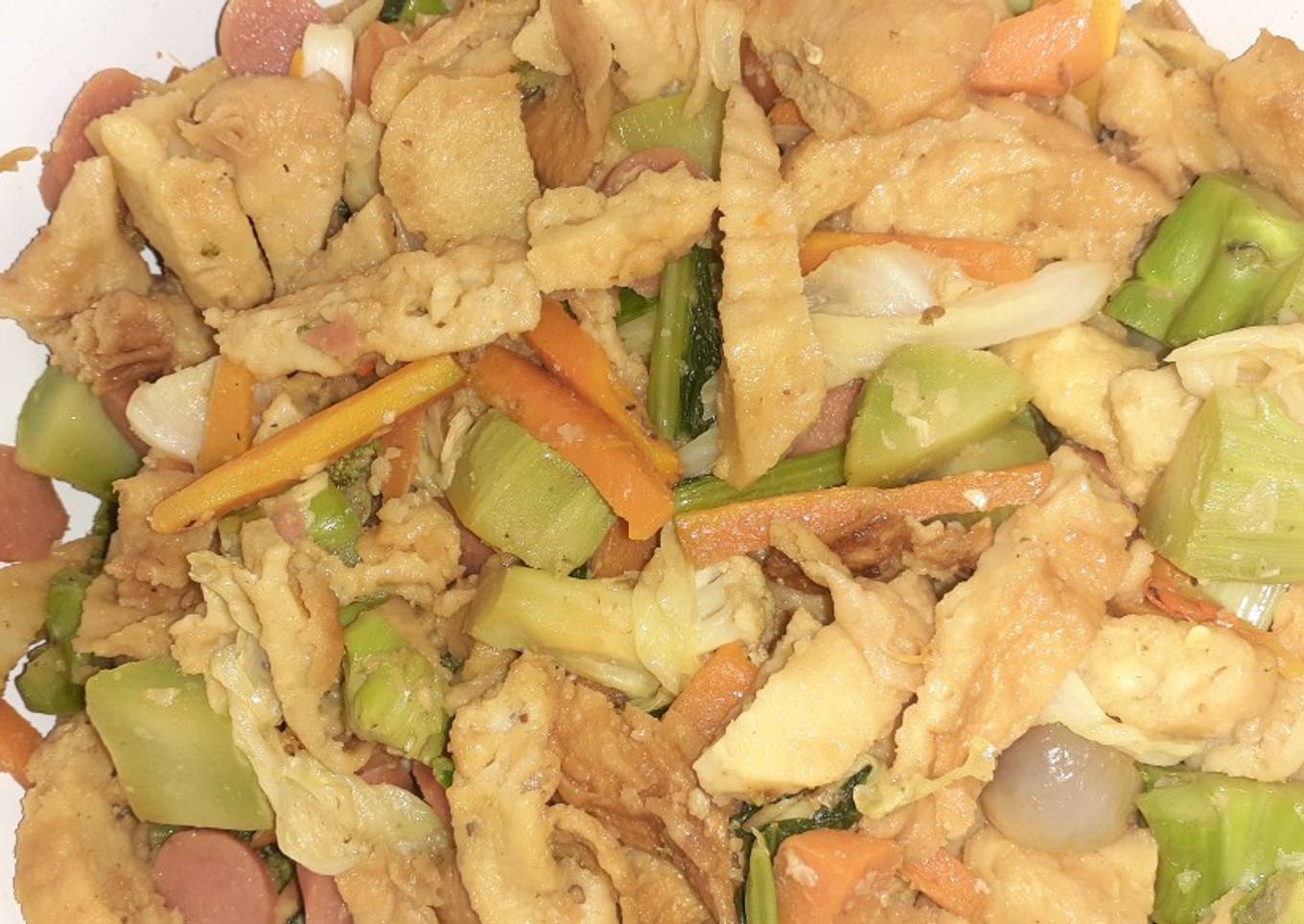 Capjae/capcay goreng jawa