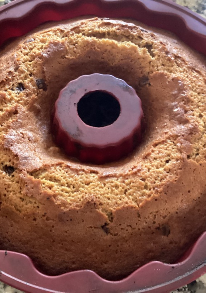 Una foto de Torta de galletas María