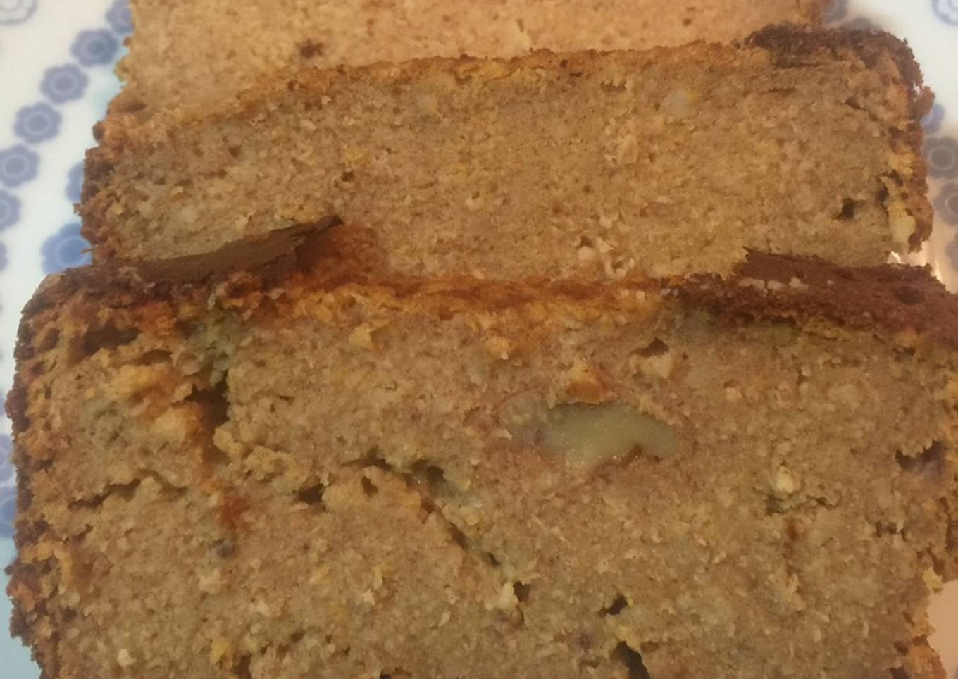 Bizcocho jugoso de calabaza sin azúcar Thermomix