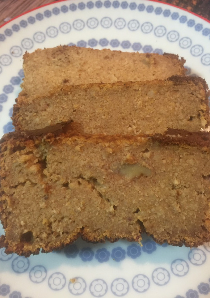 Una foto de Bizcocho jugoso de calabaza sin azúcar Thermomix