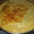 Tarta de pollo sin masa