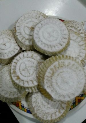 صورة لوصفة معمول العيد بالسميد