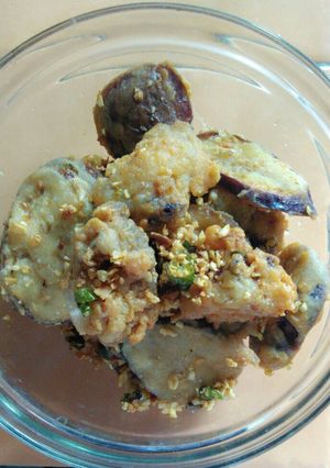 Foto resep Ayam terong crispy cabe