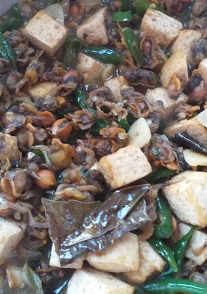 Foto resep Kerang Cabe Ijo