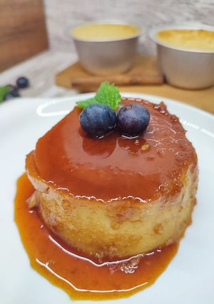 Una foto de Budín de pan