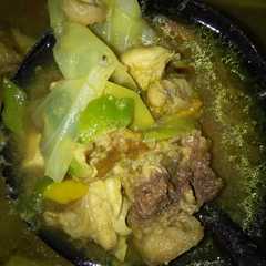 Tongseng ayam tanpa santan রেসিপির প্রধান ছবি