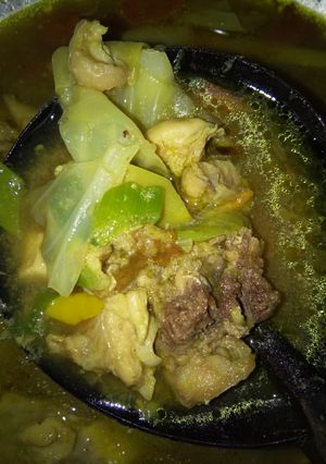 Foto resep Tongseng ayam tanpa santan