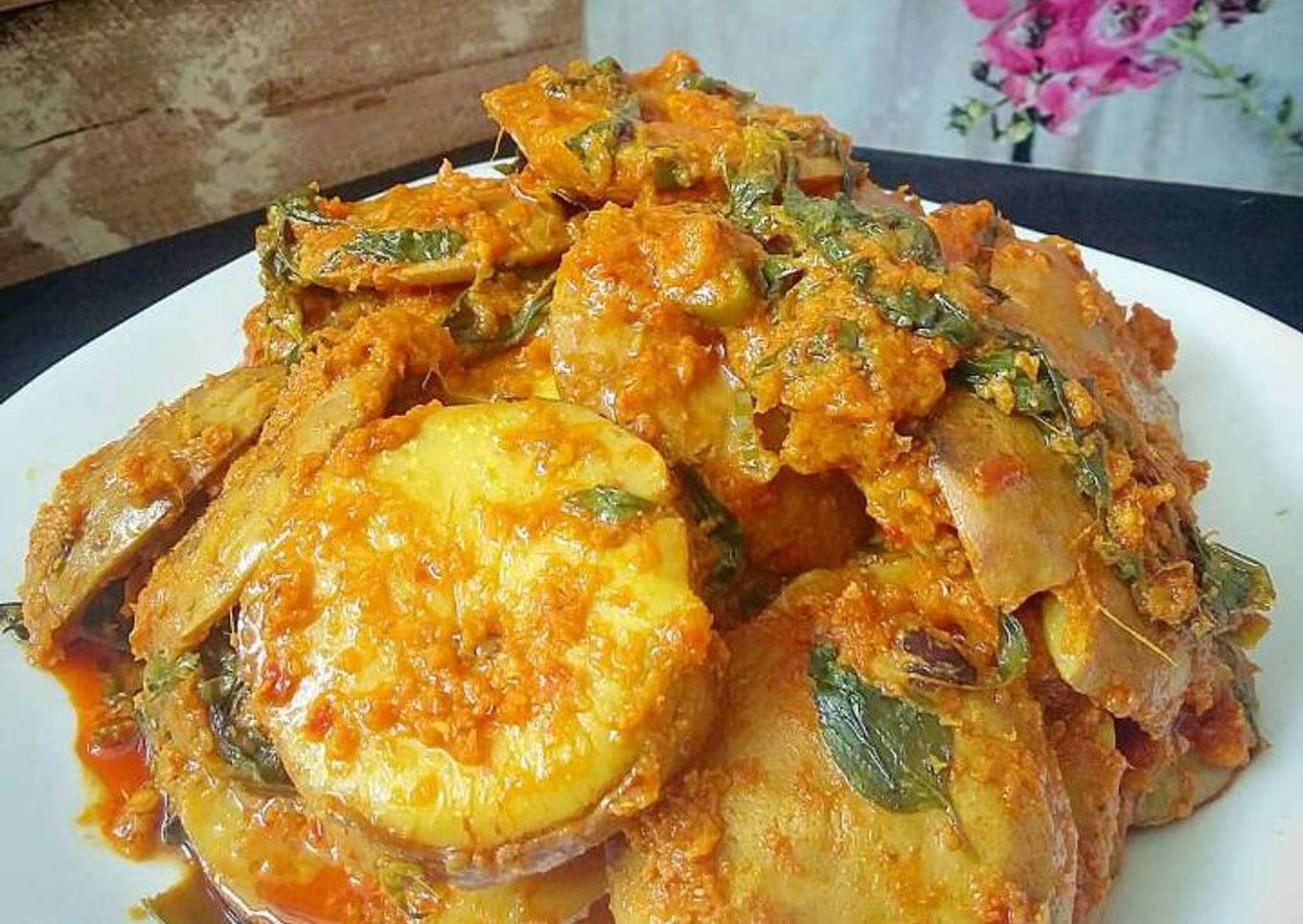 Jengkol rica rica