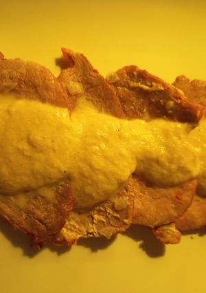 Una foto de Lomo de Cerdo en leche