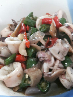 Foto resep Cumi saus tiram