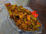 Achari Chicken Bindi