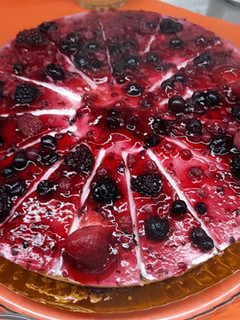 Foto de Cheesecake de Frutos Vermelhos