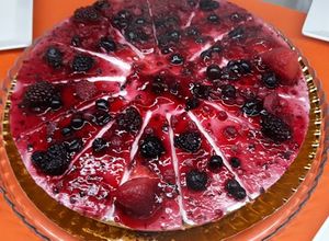 Foto de Cheesecake de Frutos Vermelhos