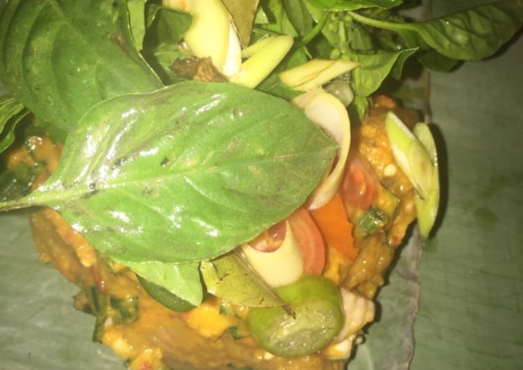 Pepes Ayam
