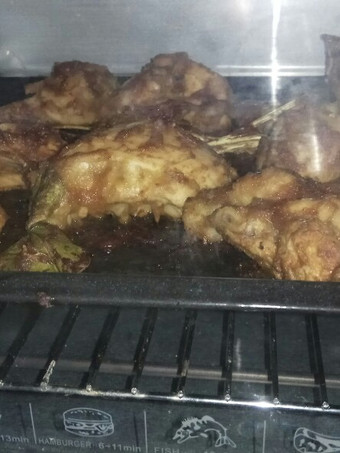 Cara Gampang Membuat Ayam panggang oven pedas manis Ekonomis