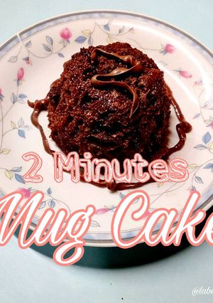 Foto resep Choco Mug Cake (2 menit masak di microwave)