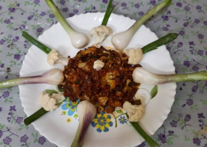 Gobhi Manchurian Chinese style Recipe