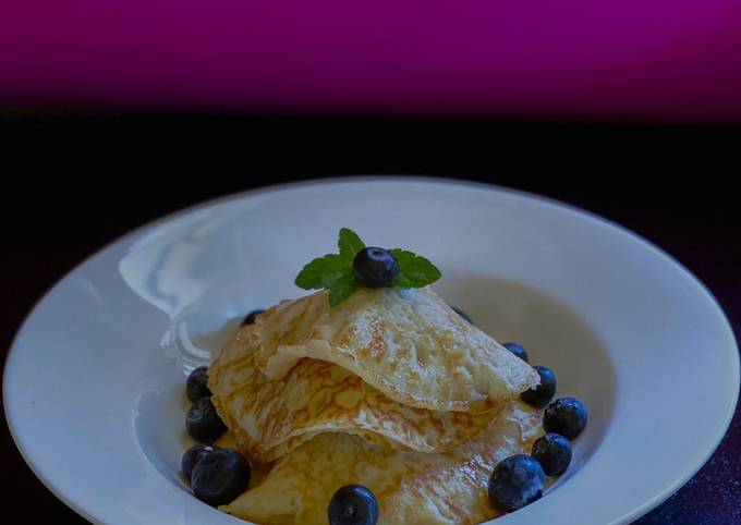 Blueberry Pancake