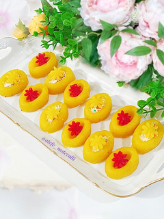 عکسی از دستور حلوا مجلسی قالبی