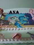 Torta de Sheriff Callie cumpleaños de Juana