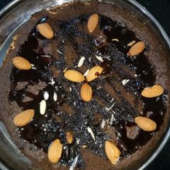 A picture of Chocolate cake.