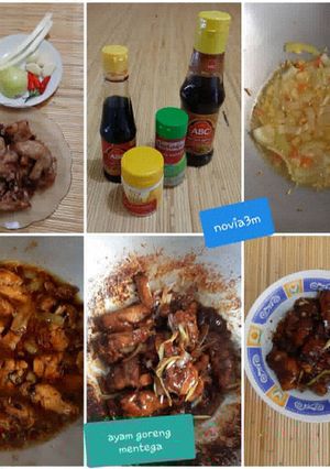 Foto resep Ayam Goreng Mentega