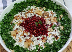 صورة لوصفة فته المسخن