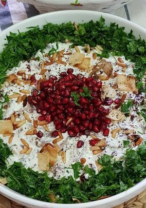 صورة لوصفة فته المسخن