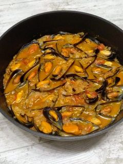 Una foto de Mejillones a la marinera