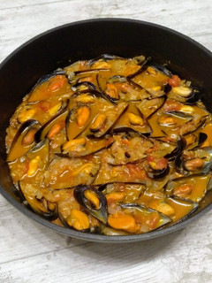 Una foto de Mejillones a la marinera