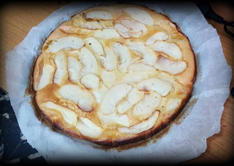Bizcocho de manzana fitness 🍏🍞