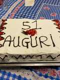 Torta di compleanno pan di spagna come in pasticceria
