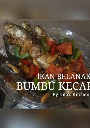 Foto resep Ikan Belanak Bumbu Kecap