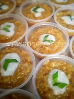 Foto resep Bubur merah putih