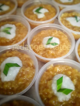 Cara Mudah Menyiapkan Resep Bubur merah putih yang Bikin Ngiler Anti Ribet, Sempurna