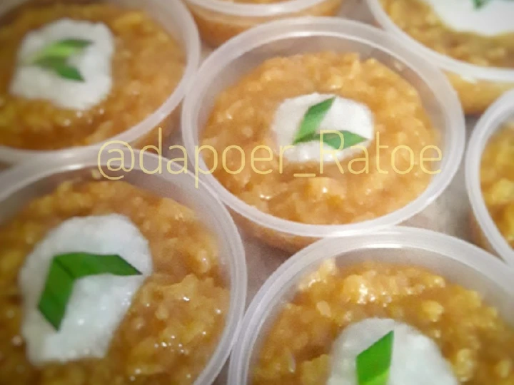 Cara Mudah Menyiapkan Resep Bubur merah putih yang Bikin Ngiler Anti Ribet, Sempurna