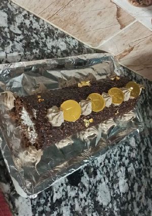 صورة لوصفة بسكويت رولي بالشوكولاتة