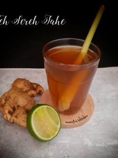 Foto resep Teh Sereh Jahe