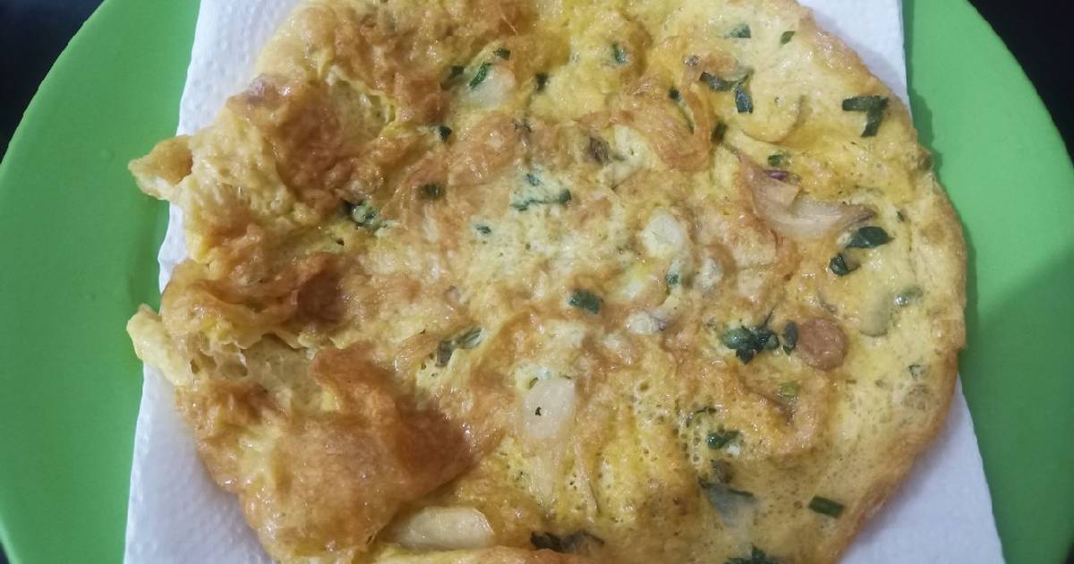 Resep Telur Dadar Krispi Ala Thai Oleh Nur Ekayanti Cookpad 1902