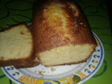 Budín de naranja. Rico y fácil