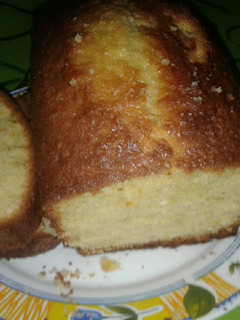 Una foto de Budín de naranja. Rico y fácil