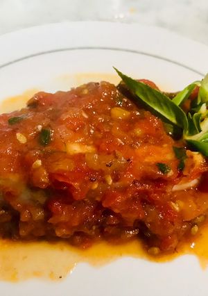 Hình của món Ăn dặm: cá sốt cà.