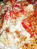 Dahi Phulki Chana Chaat