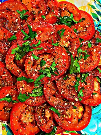 Recipe Tomato salad the  Makes Drooling Tasty