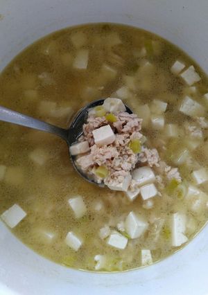 Foto resep Kuah Ayam Tahu ala Mommy Kath