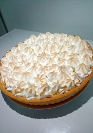 صورة لوصفة تارت الليمون منعشة 🍋